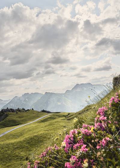 Unspoilt landscape - Burg Hotel Oberlech