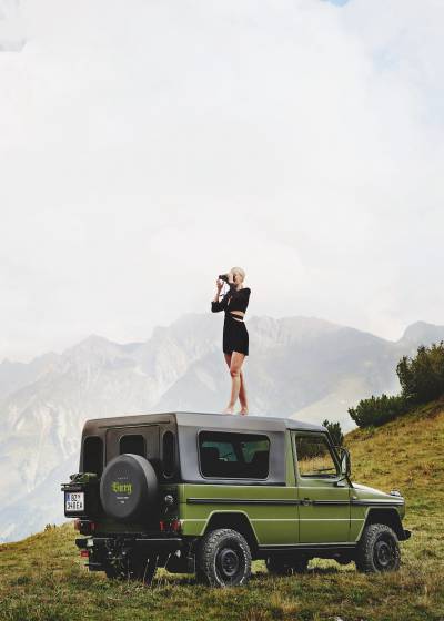 Time for all-round views - Burg Hotel Oberlech