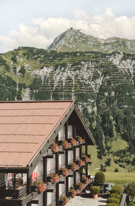 Shaping your future in Lech - Burg Hotel Oberlech