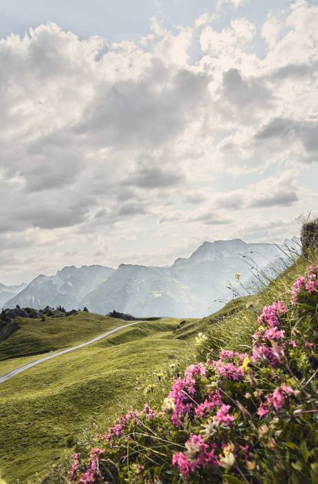 Unspoilt landscape - Burg Hotel Oberlech