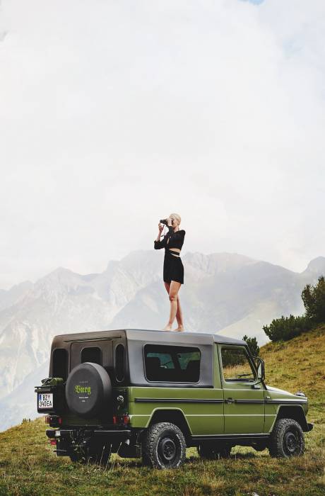 Time for all-round views - Burg Hotel Oberlech