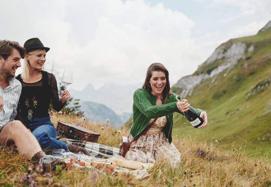 Adventures à la Burg - Burg Hotel Oberlech