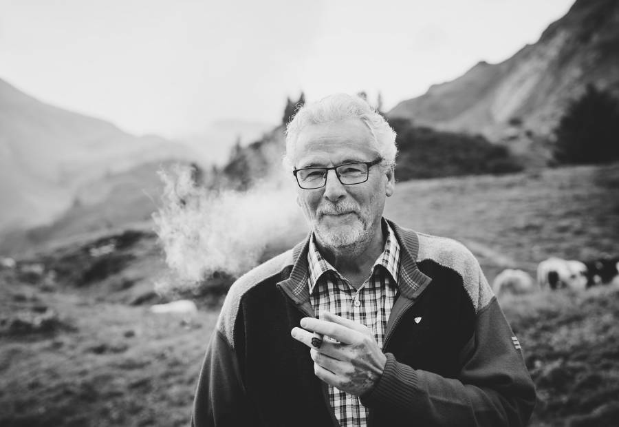 Pioneer of alternative energy sources - Burg Hotel Oberlech