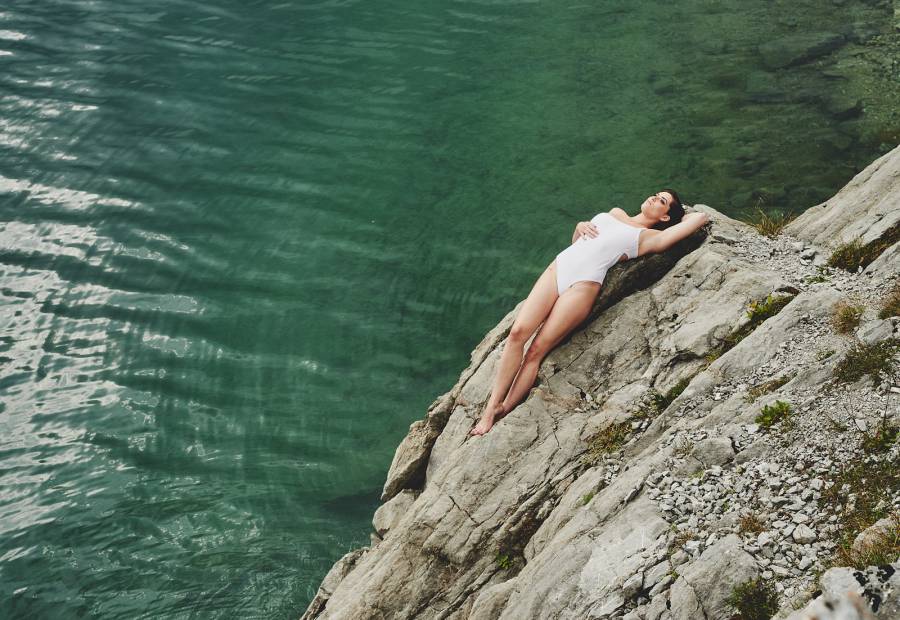 A dip in the cool water? - Burg Hotel Oberlech