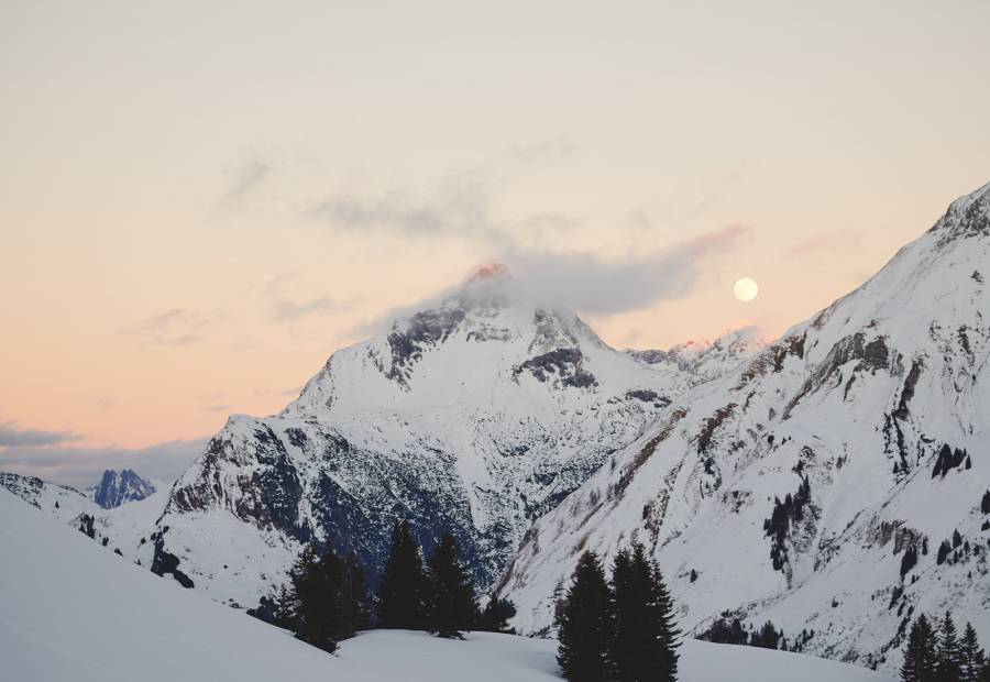 Fortschritt im Blut - Burghotel Oberlech