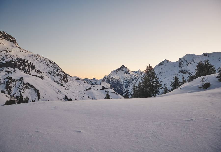 Important information: arriving in winter - Burg Hotel Oberlech