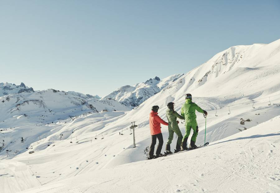 Burg Treff: self-service on the hoof - Burg Hotel Oberlech