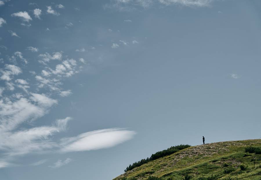 Hiking meets yoga - Burg Hotel Oberlech