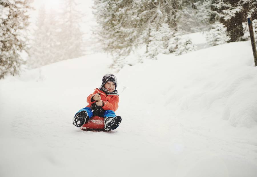 Off to the snow! - Burg Hotel Oberlech