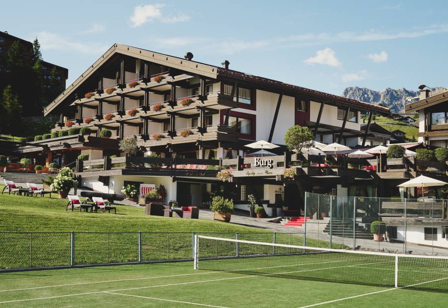 Seminarräume - Burg Hotel Oberlech